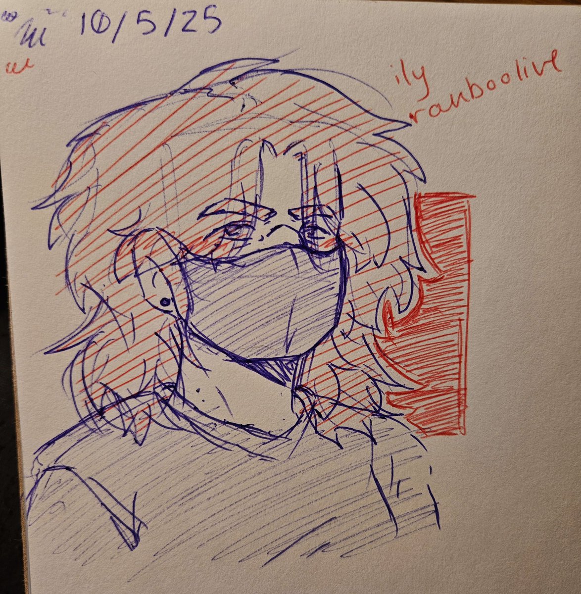 here u guys go I'm reteaching myself how to draw them #ranboofanart