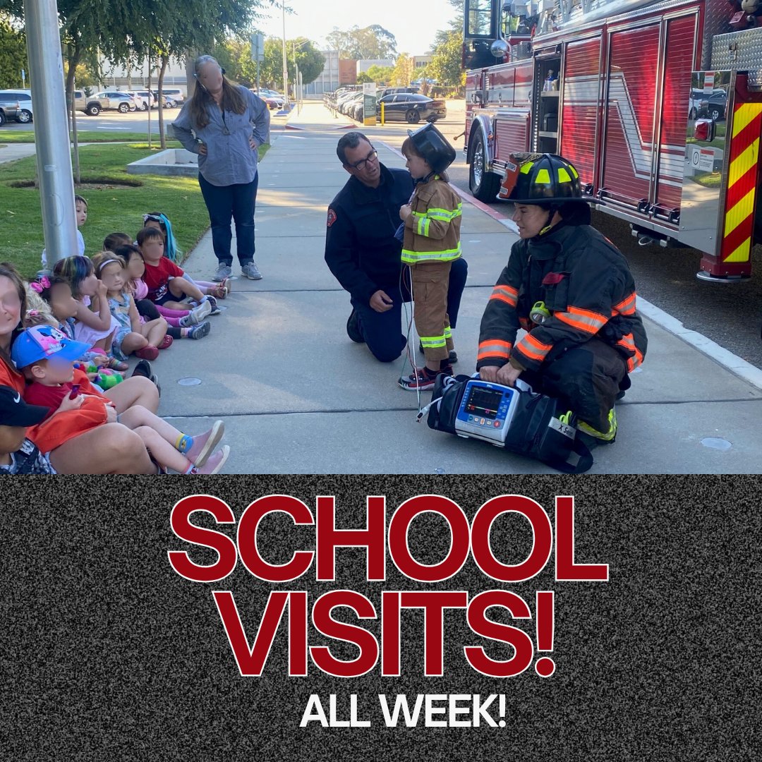 San Luis Obispo City Fire Department tweet media