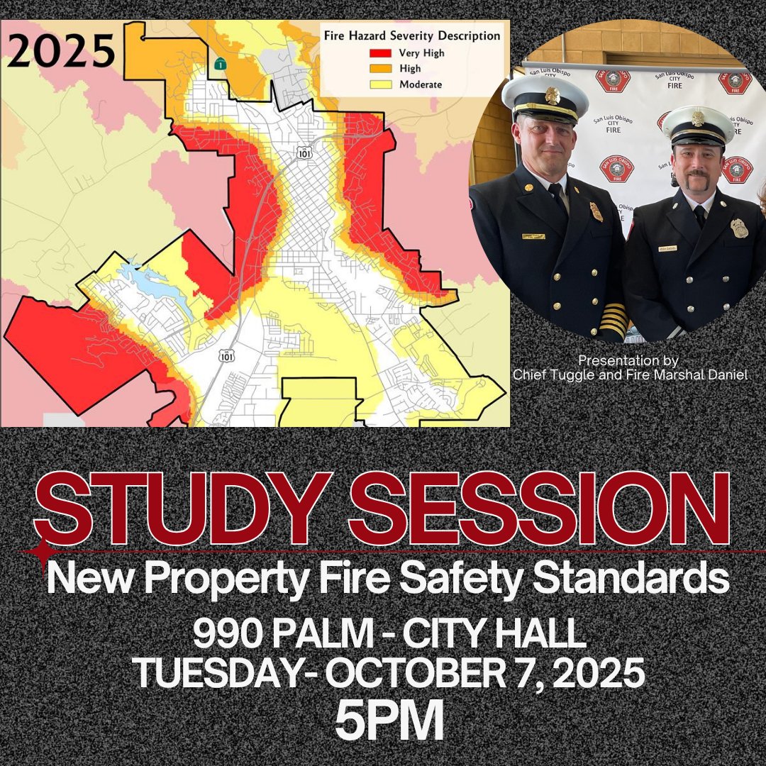 San Luis Obispo City Fire Department tweet media