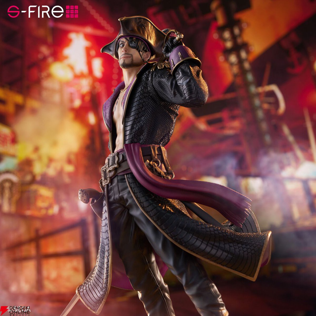 龍が如く8外伝』キャプテン真島（真島吾朗）がフィギュア化。大胆不敵