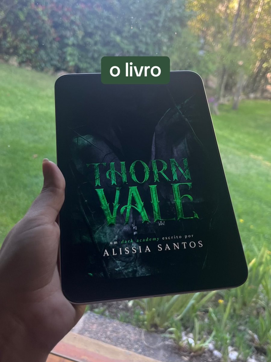 Alissia Santos | THORNVALE NA AMAZON (@autoraalissias) / Posts / X