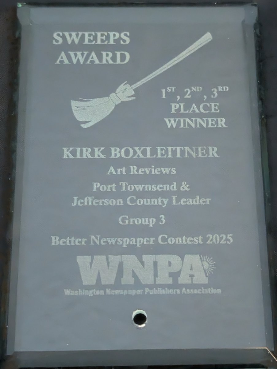 KBox_in_the_Box's tweet photo. My movie reviews swept first through third place in the Art Reviews category, for the @ptleader's circulation group, in the @WNPA1's Better Newspaper Contest for 2025, in Wenatchee.

Ed Harris: What's your name?
Alec Baldwin: THAT'S my name. https://t.co/Keuz3FAkAm