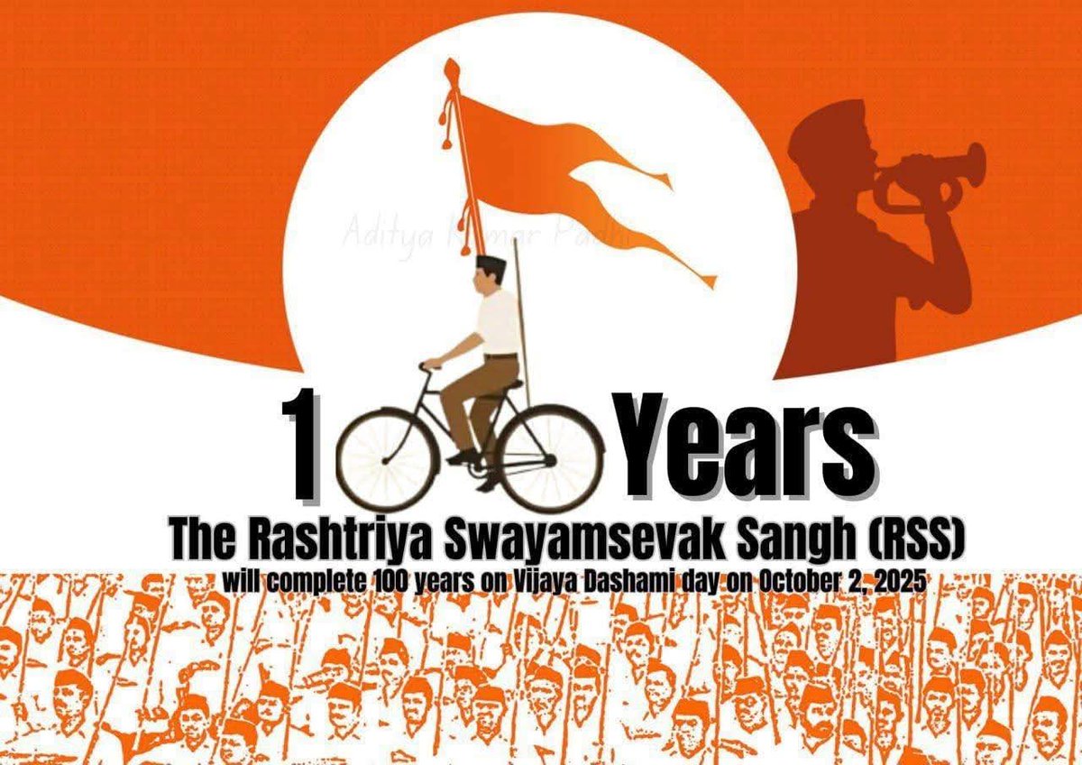 ArulkumarBjp's tweet image. வாளுக்கு பயந்து அணியவில்லை லுங்கி ! 

வசதிக்கு ஆசைப்பட்டு அணியவில்லை அங்கி !!

200க்கு ஆசைப்பட்டு ஆகவில்லை மங்கி !!!

ஏஜெண்டுகளின் பேச்சை கேட்டு ஆகவில்லை சொங்கி !!!!

தேசத்தின் நலன் கருதி ஆனோம் சங்கி !!!!!

#RSS100Years