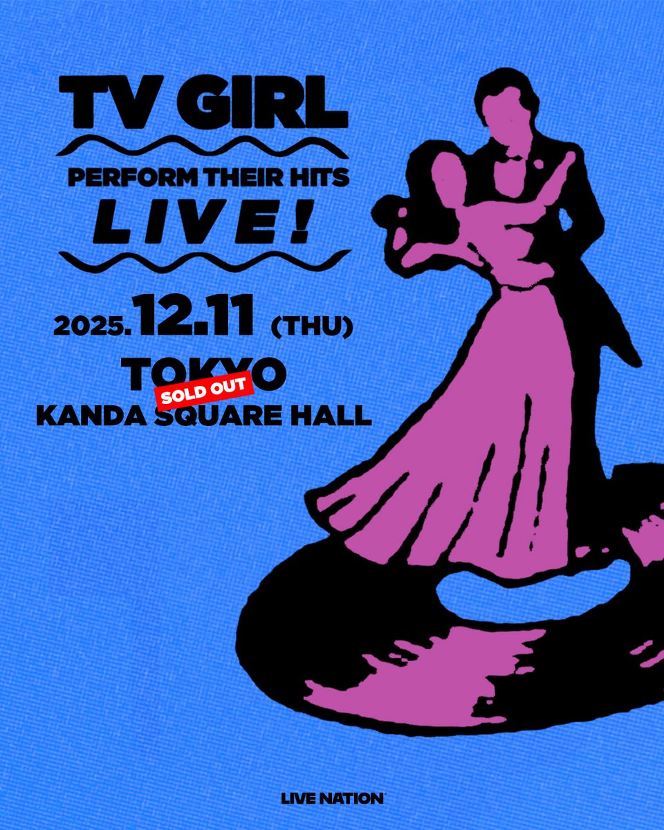 Live Nation Japan tweet media