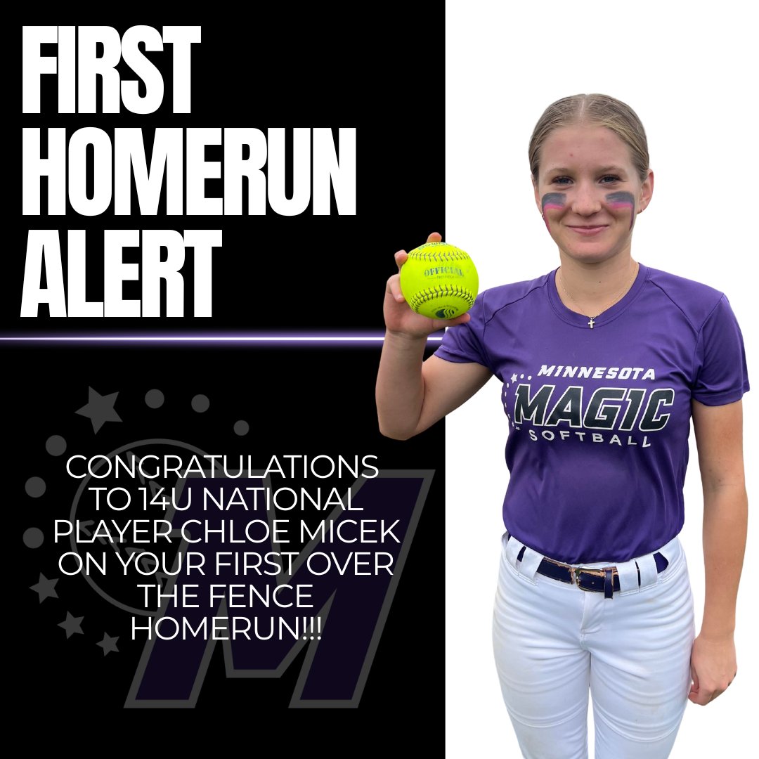 Minnesota Magic Softball tweet media
