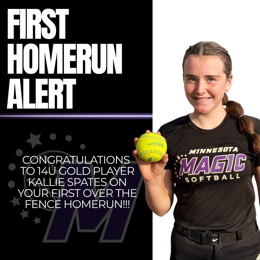 Minnesota Magic Softball tweet media