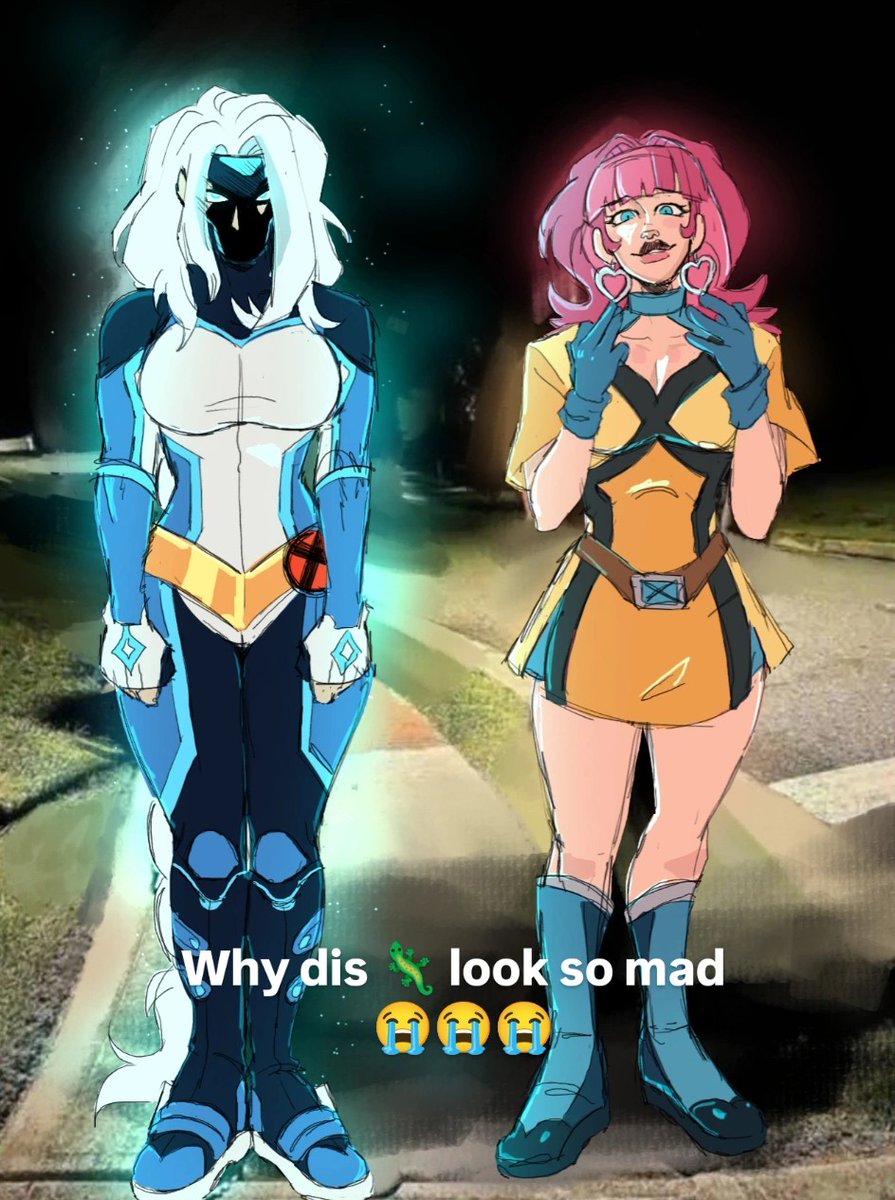 Paxde0rumm's tweet photo. Mine and a friends oc..Lol https://t.co/ceLwzk39hH