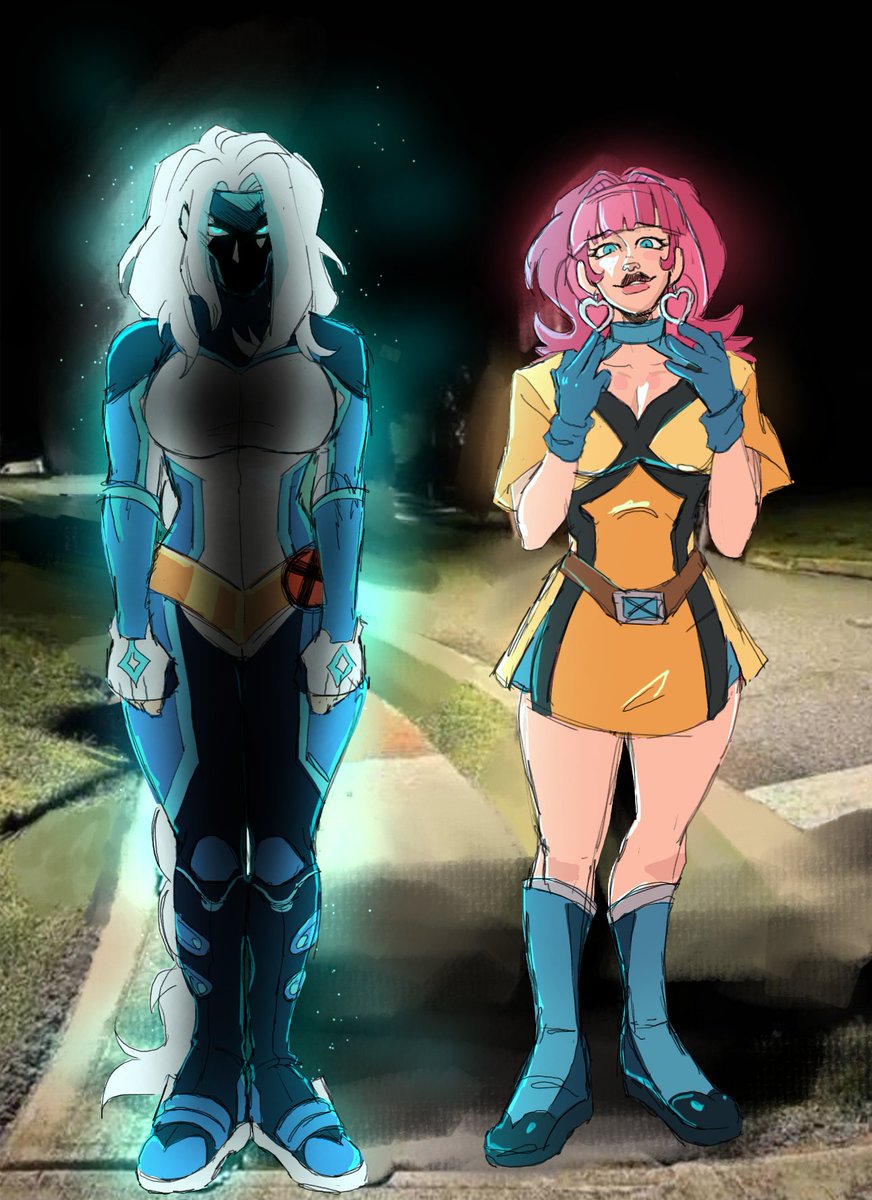 Paxde0rumm's tweet photo. Mine and a friends oc..Lol https://t.co/ceLwzk39hH