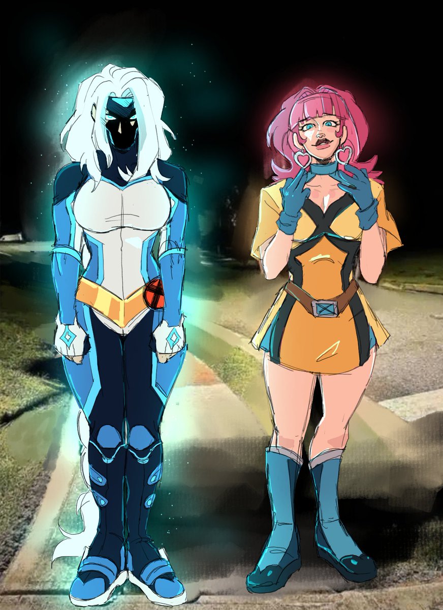 Paxde0rumm's tweet photo. Mine and a friends oc..Lol https://t.co/ceLwzk39hH