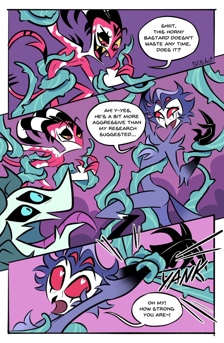 glitzdraws's tweet photo. stolitz do some plant fuckin - pg 1/?

the rest of the pages will be posted on my priv @glitzxbot (18+ followers only!) https://t.co/rx6VtH5iaV