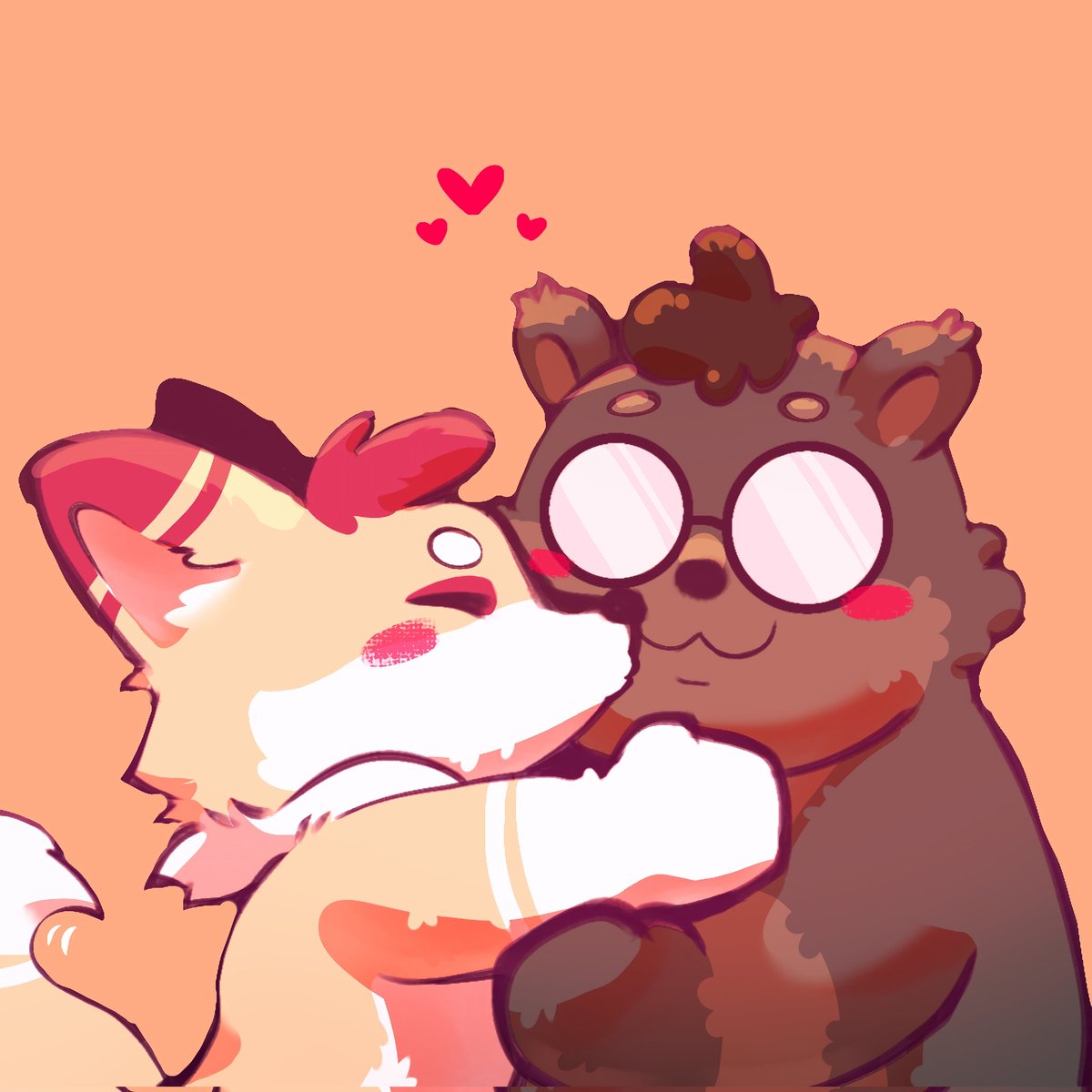 🐻❤️🦊
#NuevaFotoDePerfil