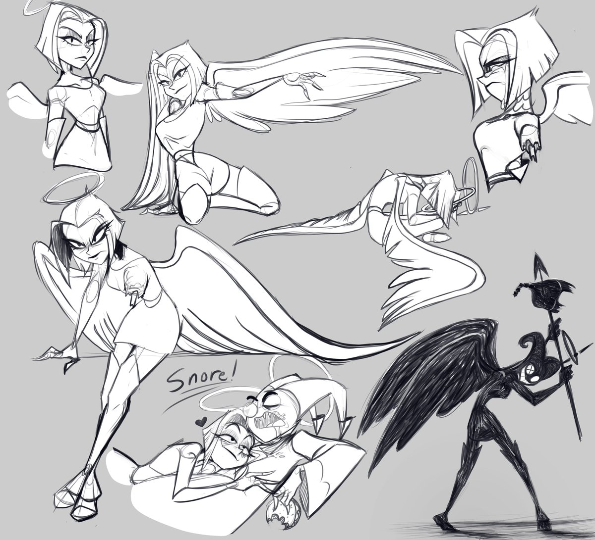 HeyJay177's tweet image. Lute! (Hazbin Hotel) I'm working hard towards regular posting again, lord knows I miss when I drew and posted something every other day, enjoy this for now pls!
#HazbinHotel #HazbinHotelFanart #HazbinHotelLute #Lute #lutehazbinhotel #HazbinHotelAdam #AdamHazbinHotel