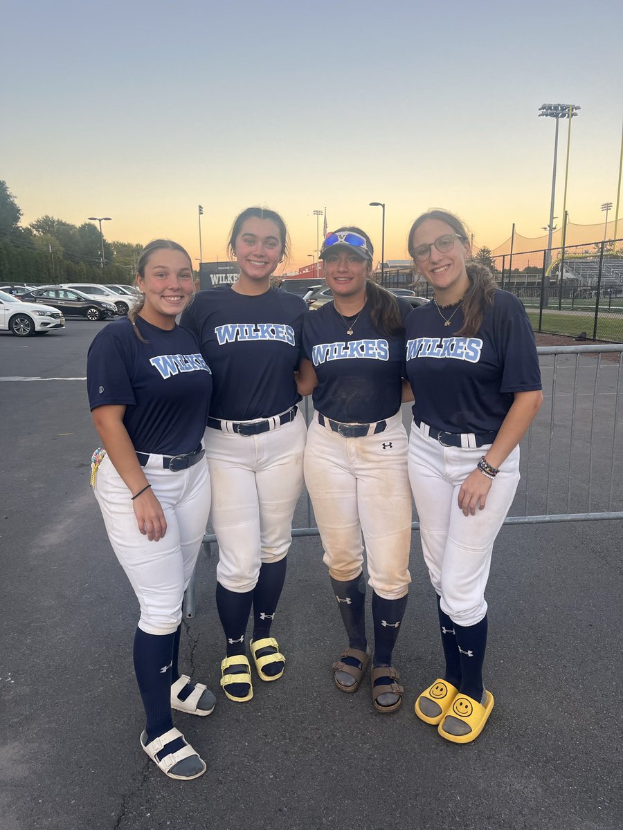 WilkesSoftball's tweet photo. What a great day filled with softball, family, and friends! So thankful for everyone who came out to watch our games and contributed to our tailgate!
Ended the day with two wins, so excited for the future! #NextOneUp #EarnYourRank https://t.co/eftaHPTvzt