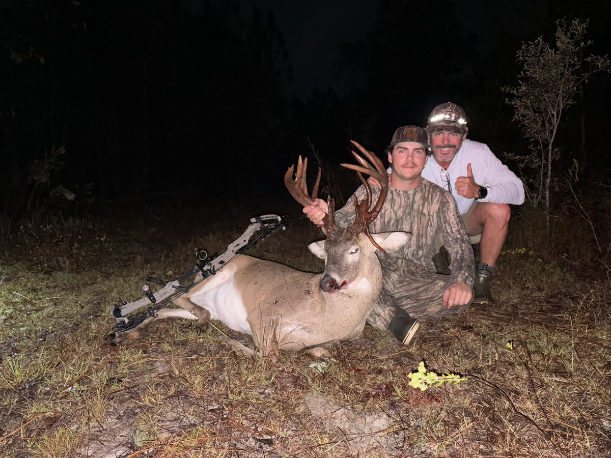 Raised both my boys in the woods and seeing them love and respect it like I do, makes me proud.  My youngest took this buck off our farm this afternoon. Super proud dad!!