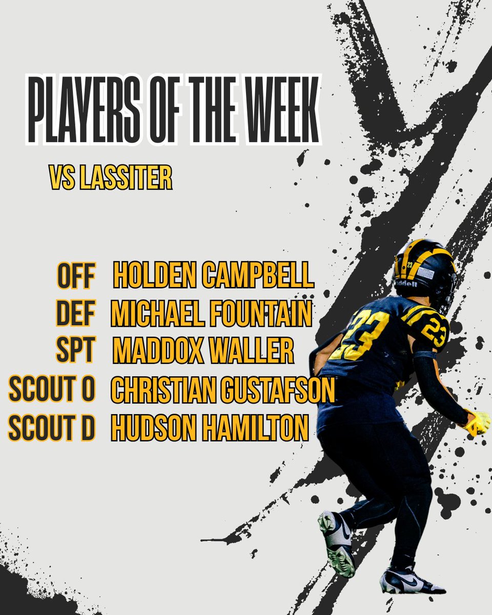 POTW vs Lassiter
#BEST