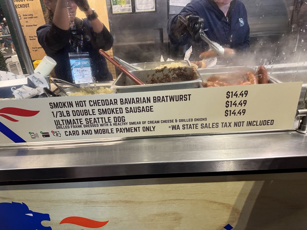I’m at the Tigers game right now. The park, fans and environment are all incredible. The Seattle Dog is an abomination. I was excited to try it. Cream cheese on a hot dog… no. Just no.