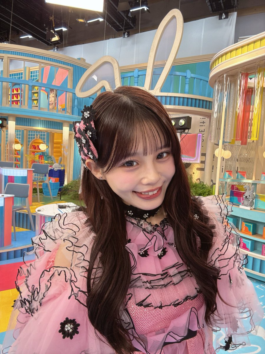 くまつな⭐︎ くま柄 ミニ口金財布 ブラック