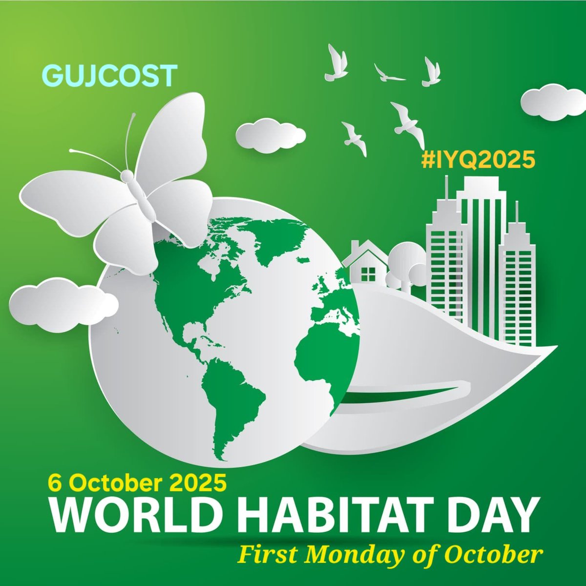 A healthy habitat is more than a place to live - it’s where life flourishes.

On this #WorldHabitatDay, we are reminded that a #sustainable future begins with the spaces we design and the communities we care for.

Every clean street, every patch of green, every welcoming