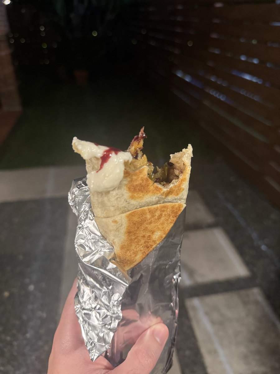 vertgrip's tweet image. Made some shawarma tn if anyone care