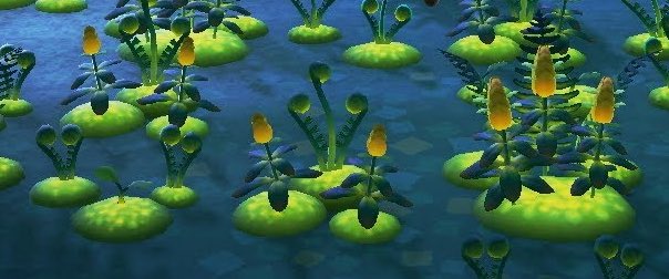 i kinda wanna make a halloween design of my sona inspired by the glowing moss from ACNH 👀