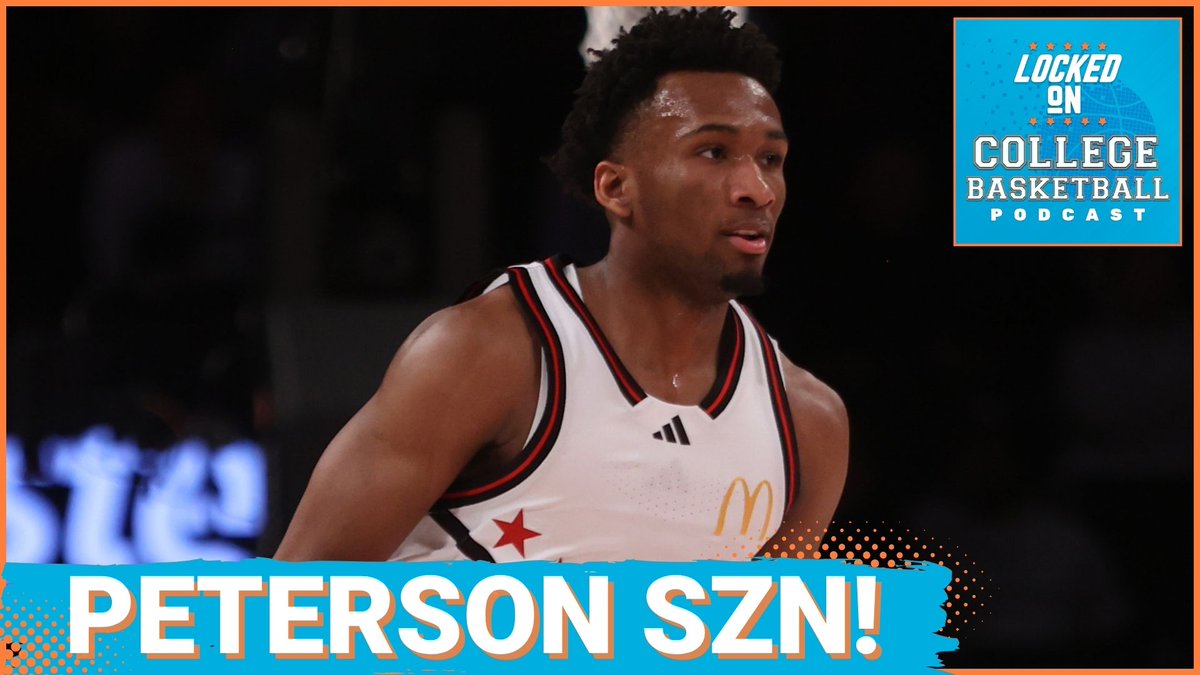 Locked On College Basketball (@lockedoncbb) on Twitter photo On today's episode with <a href="/isaacschade/">Isaac Schade</a> & <a href="/DJohnsonRadio/">Derek Johnson</a> of Locked On Jayhawks:
🏀Darryn Peterson era is HERE!
🏀Is a roster re-set good for Kansas?
🏀Back to top 3 in Big 12??
LINKS
🎙️:lockedonpodcasts.com/podcasts/locke…
📺:youtu.be/UJ-BSJIh9g0
#LockedOn On today's episode with <a href="/isaacschade/">Isaac Schade</a> & <a href="/DJohnsonRadio/">Derek Johnson</a> of Locked On Jayhawks:
🏀Darryn Peterson era is HERE!
🏀Is a roster re-set good for Kansas?
🏀Back to top 3 in Big 12??
LINKS
🎙️:lockedonpodcasts.com/podcasts/locke…
📺:youtu.be/UJ-BSJIh9g0
#LockedOn