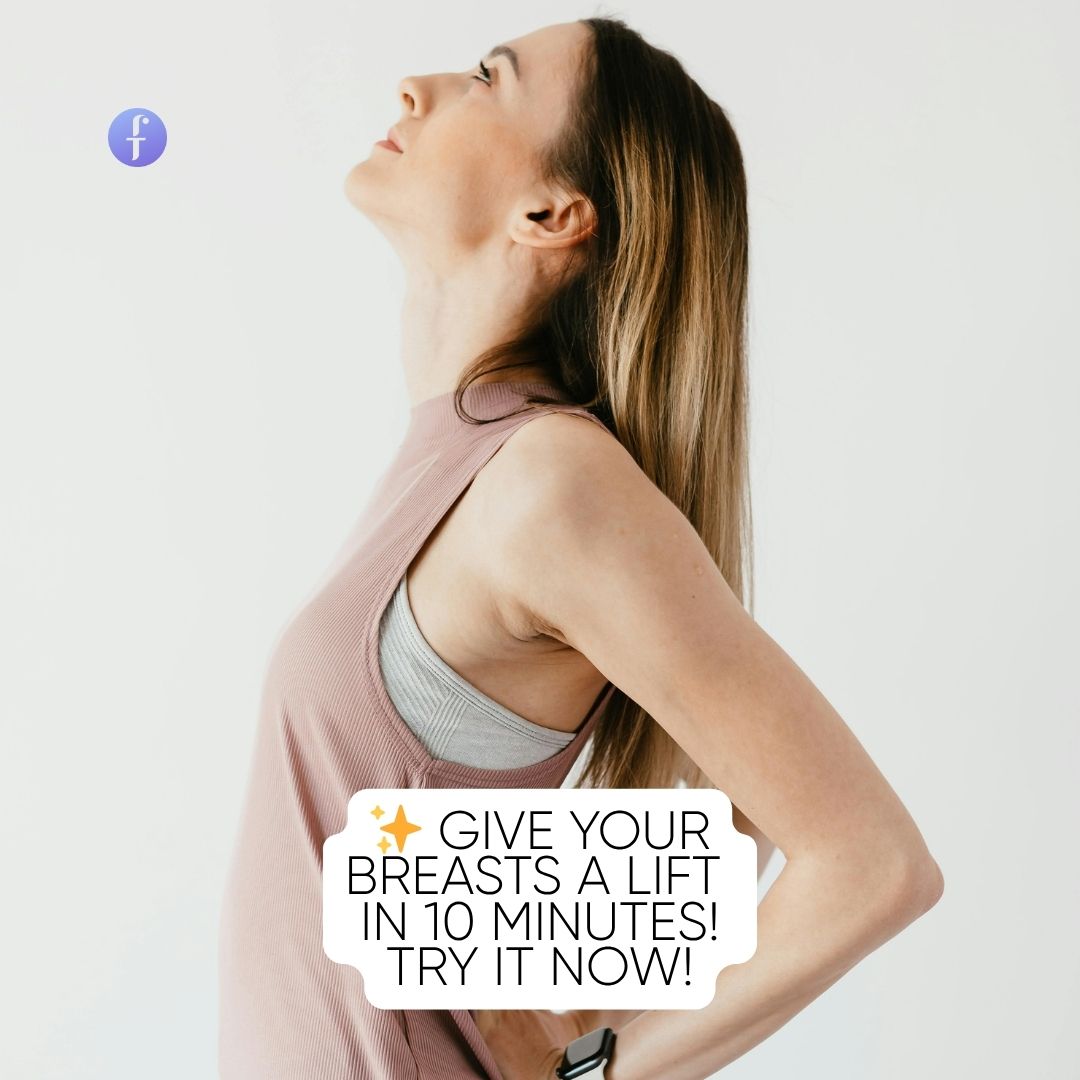 SchelleaF's tweet image. ✨ Give your breasts a lift in 10 minutes!
 
Try these exercises to enhance shape and tone without surgery.
 
🔗 Try it now: fabulous50s.com/lift-and-firm-…
 
#NaturalFitness #BreastFirming #QuickWorkouts