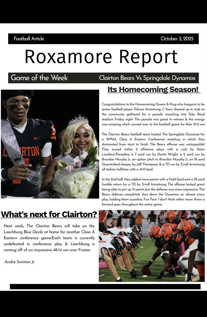 Roxamore Report!!! #fyp