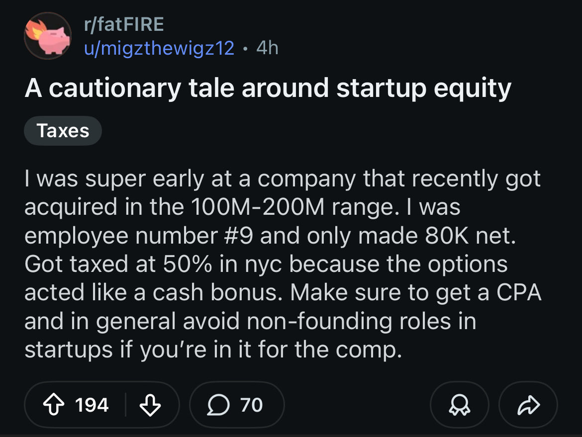 loganallec's tweet image. Look on the brighside. You only made $80,000 before taxes on the exit, but now you can be a scammy business guru and put “$200 million exit” on all your profiles so suckers think you’re way richer than you are. So you can scam them. See how this works?