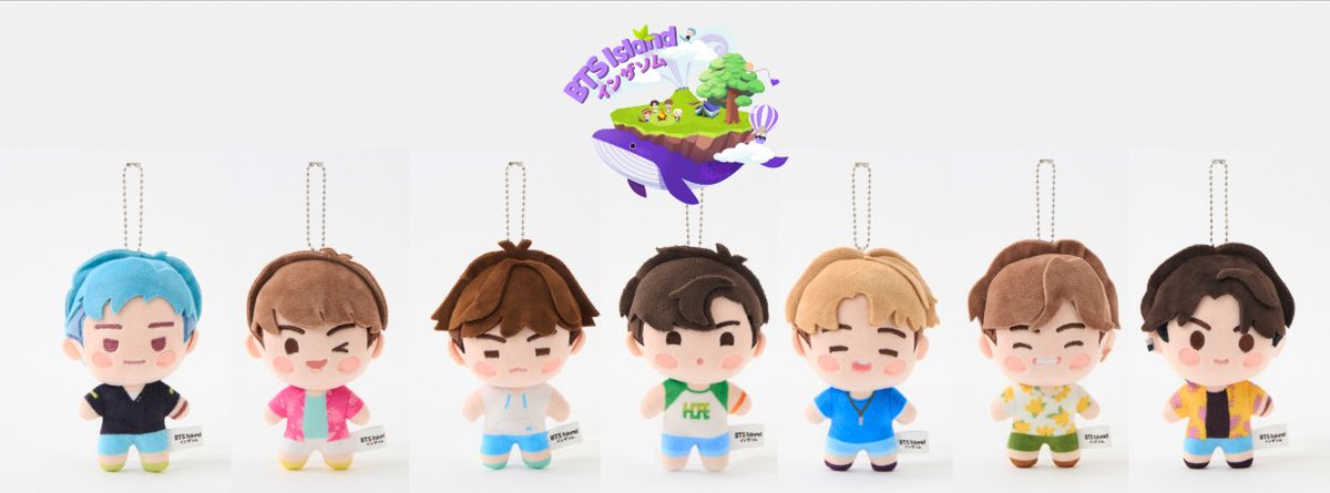 BGNKLabPH's tweet image. [PH 🇵🇭 &amp;amp; WW 🌏 GO] BTS Island Japan exclusive mascot bagcharm preorder form 🔜