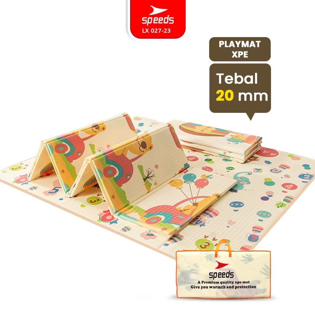 Cek SPEEDS 180x200x16-20mm Playmat Bayi Karpet Lipat Playmat Foldable Bayi Foam XPE Playmate Foam Lipat LX 027-23 dengan harga Rp84.000. Dapatkan di Shopee sekarang! s.shopee.co.id/3VbPzF4Anh?sha…