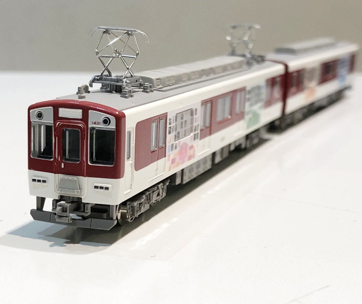 近鉄大阪線のラッピング車5200系「2250系塗装」、1430系デコレーション