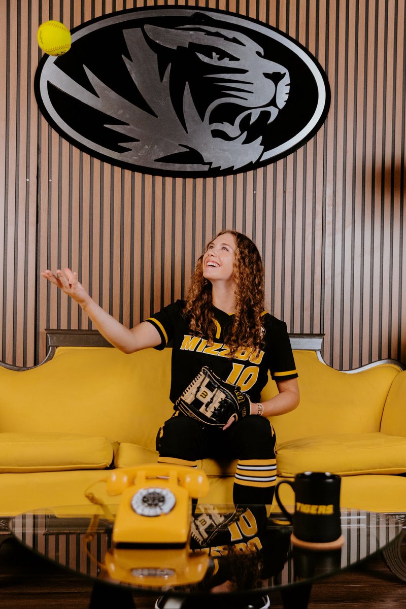 I am incredibly blessed and excited to announce my verbal commitment to continuing my academic and athletic career at the University of Missouri <a href="/MizzouSoftball/">Mizzou Softball</a> and look forward to playing softball in the SEC. Thank you to <a href="/CoachLarissaA/">Larissa Anderson</a> <a href="/epsteinhitting/">Coach Ep</a> <a href="/CoachJayGwyn/">Assistant Softball Coach, MIZZOU</a>