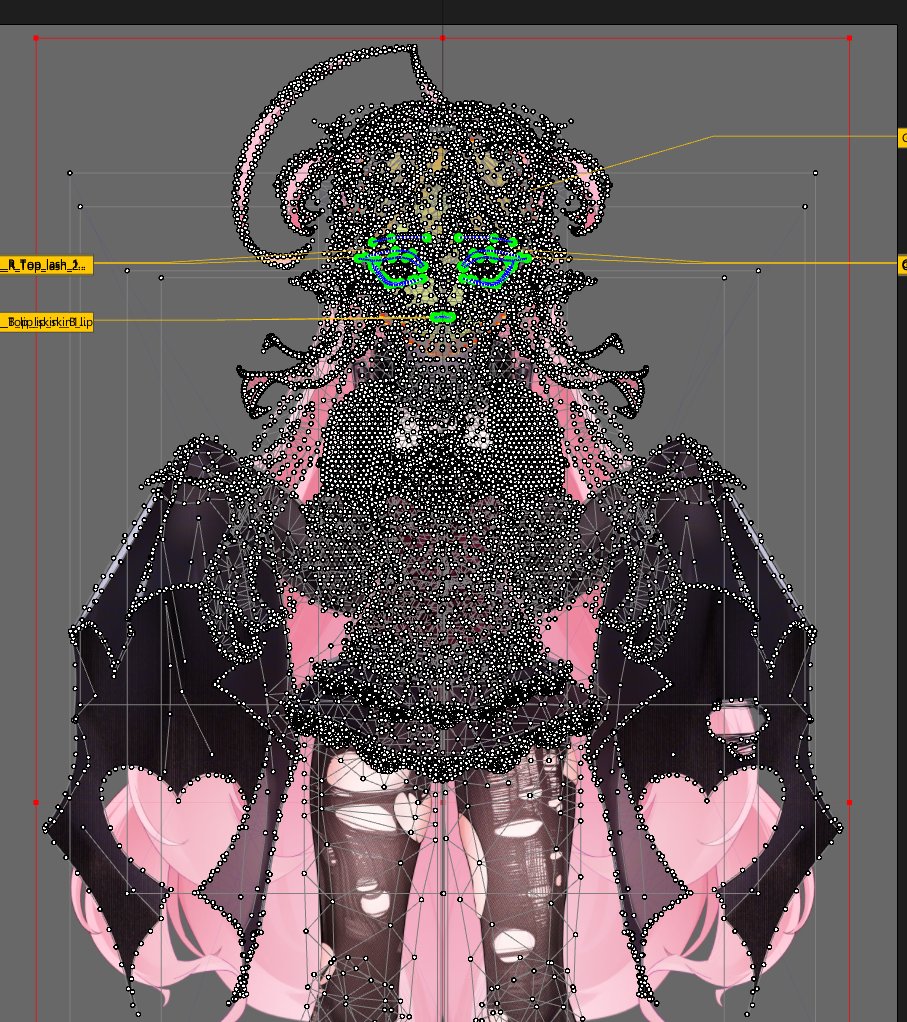 born to rig forced to mesh