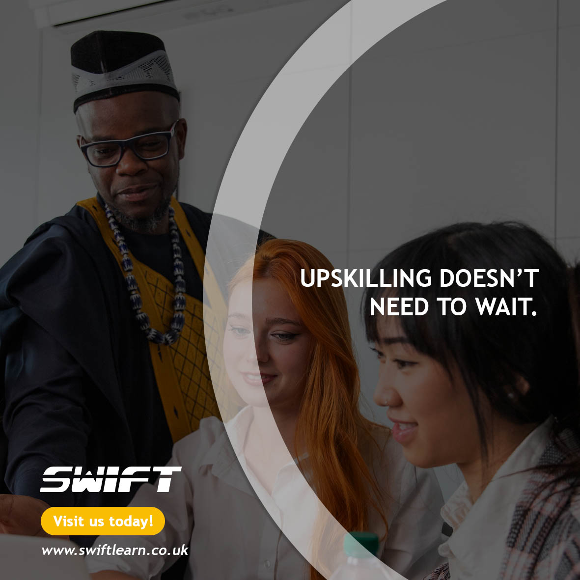 swift_learn1's tweet image. HR Managers: Save time with our off-the-shelf training courses. Affordable. Flexible. Effective.
swiftlearn.co.uk/courses
#Upskilling #WorkforceDevelopment #HRLeaders #EdTech