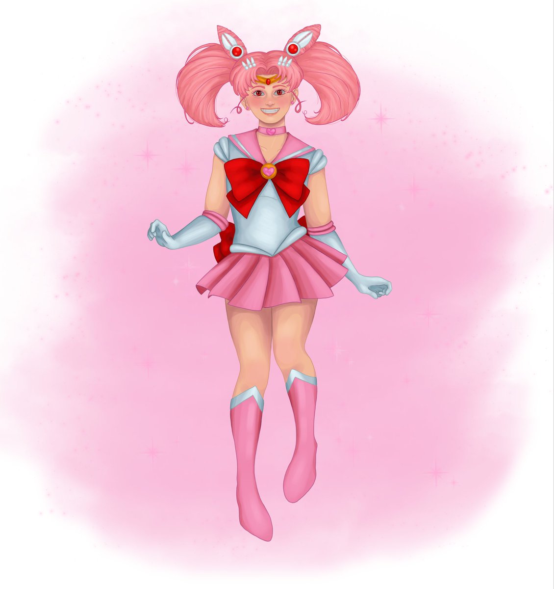 🩷🔔🩷Sailor Chibi Moon🩷🔔🩷

One more to go, the iconic Sailor Moon, herself! 

Are you a Chibiusa lover or hater? Comment below!

#sailormoon #sailormoonfanart #sailorchibimoon #sailorchibimoonfanart #sailorminimoon #chibiusa