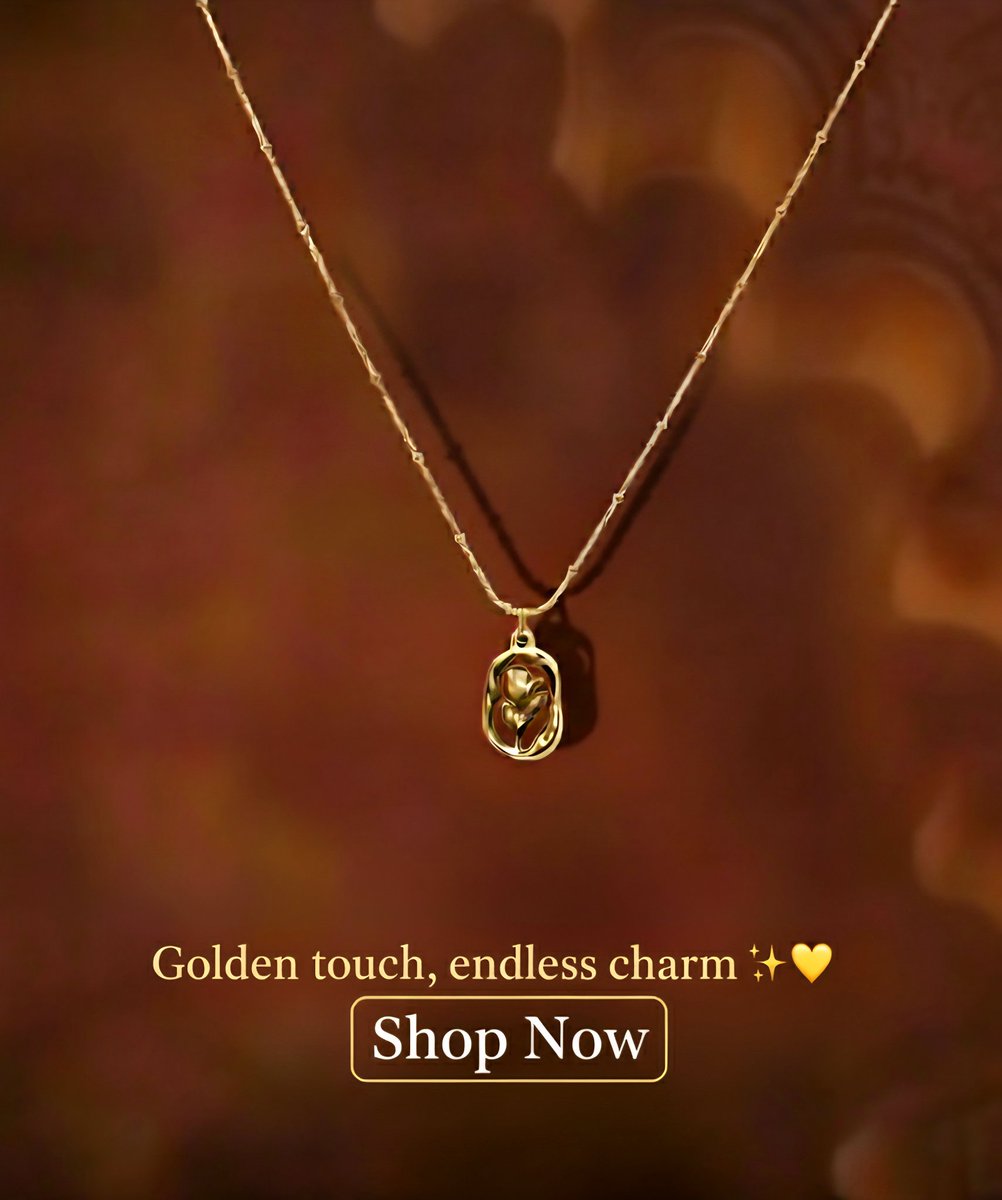 Divisha82783928's tweet image. A touch of gold that speaks elegance in every detail. ✨
Perfect for every moment that deserves to shine.

💛 Elevate your everyday look — shop this timeless gold chain today!

#DivisJewels #puresilver #GoldElegance #TimelessDesign #MinimalJewellery #EverydayLuxury #DivisStyle
