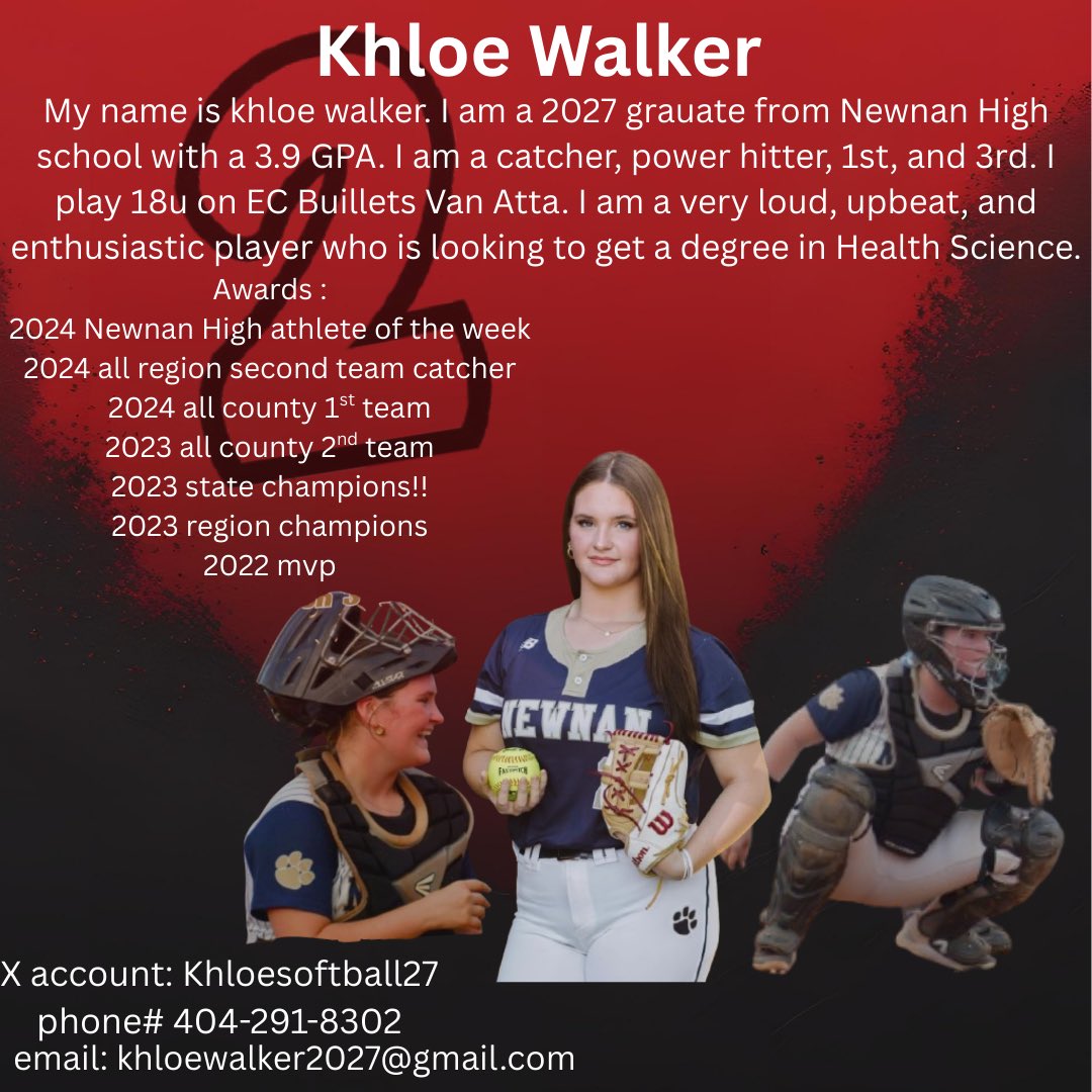 Khloe Walker tweet media