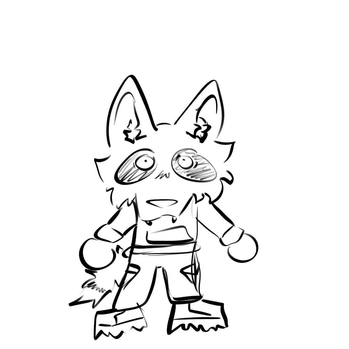 SomeAngelFiend's tweet photo. Zho doodle because im actively in art block and owe people art.

i love today </3 https://t.co/vfUiLeQP0i
