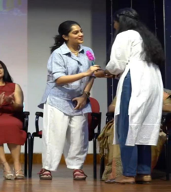 iic_st's tweet photo. The Dept of Commerce (Self-Finance), hosted the book launch “HER AURA – 100 Entrepreneurial Narratives” on May 13, 2025, celebrating women entrepreneurs and promoting innovation, sustainability, and eco-friendly practices through creative, green, and value-added initiatives. https://t.co/kFNtIlHUmI