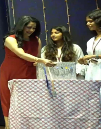 iic_st's tweet photo. The Dept of Commerce (Self-Finance), hosted the book launch “HER AURA – 100 Entrepreneurial Narratives” on May 13, 2025, celebrating women entrepreneurs and promoting innovation, sustainability, and eco-friendly practices through creative, green, and value-added initiatives. https://t.co/kFNtIlHUmI