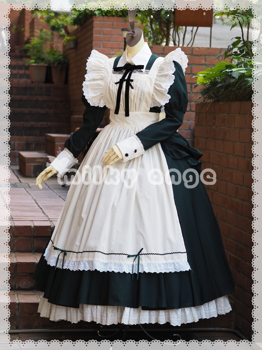milky ange ミルキーアンジェ メイド服 ヘルミーナ ベーシックシリーズ