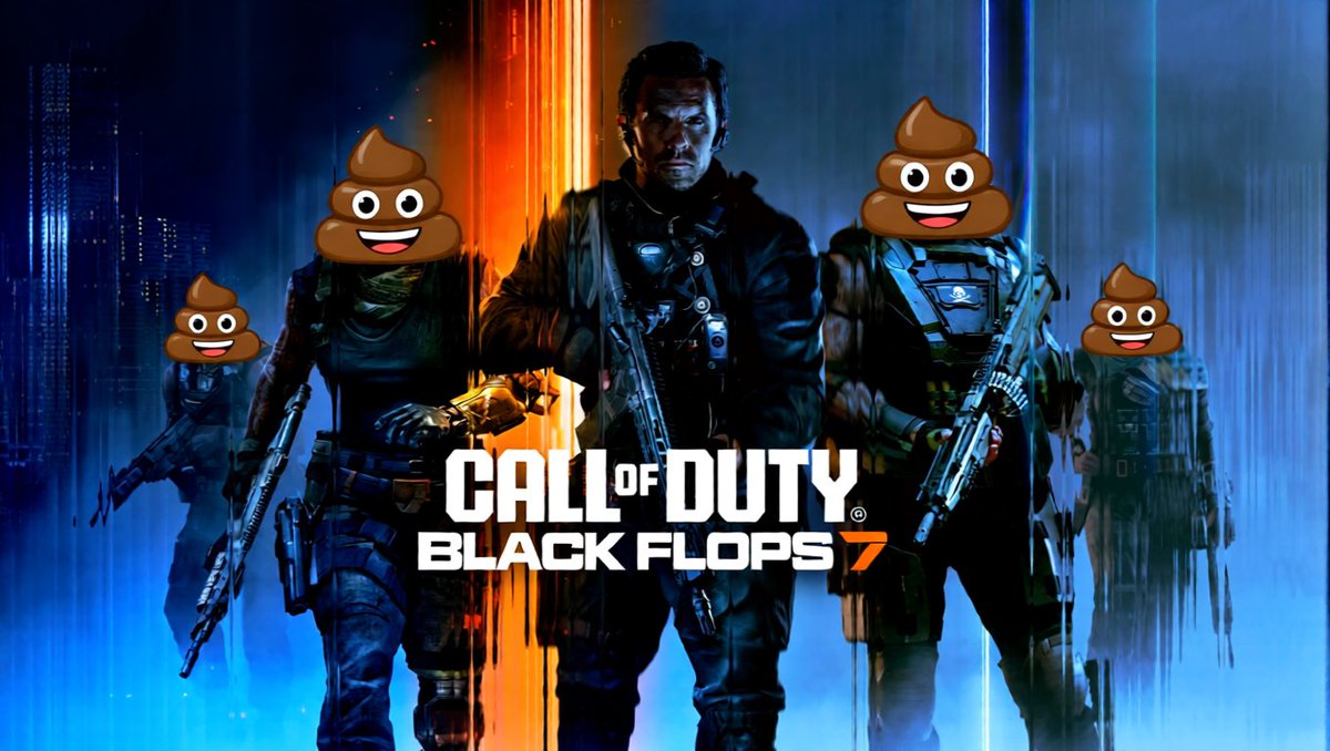 HemiSyncGaming's tweet photo. How ya liking the new #blackops7 #blackflops7 #bo7 🤣🤣🤣 https://t.co/UrQqJnzdXQ