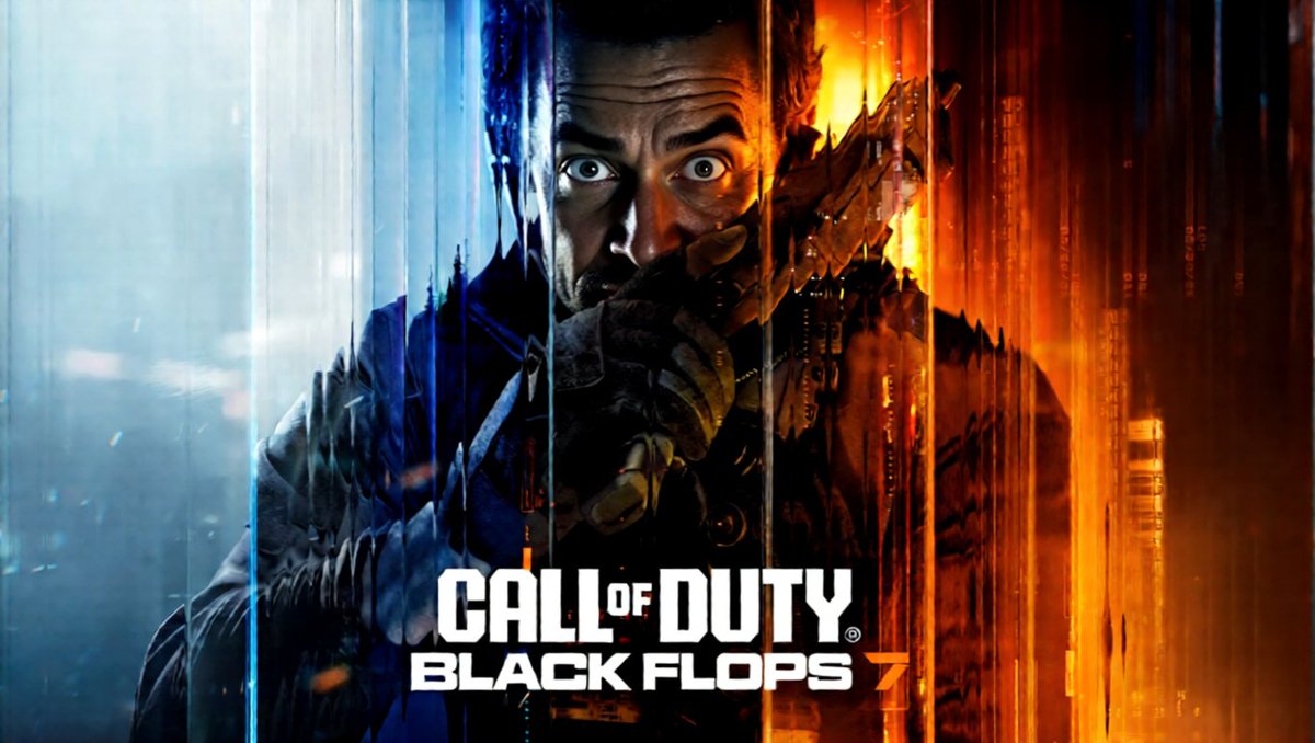 How ya liking the new #blackops7 #blackflops7 #bo7 🤣🤣🤣