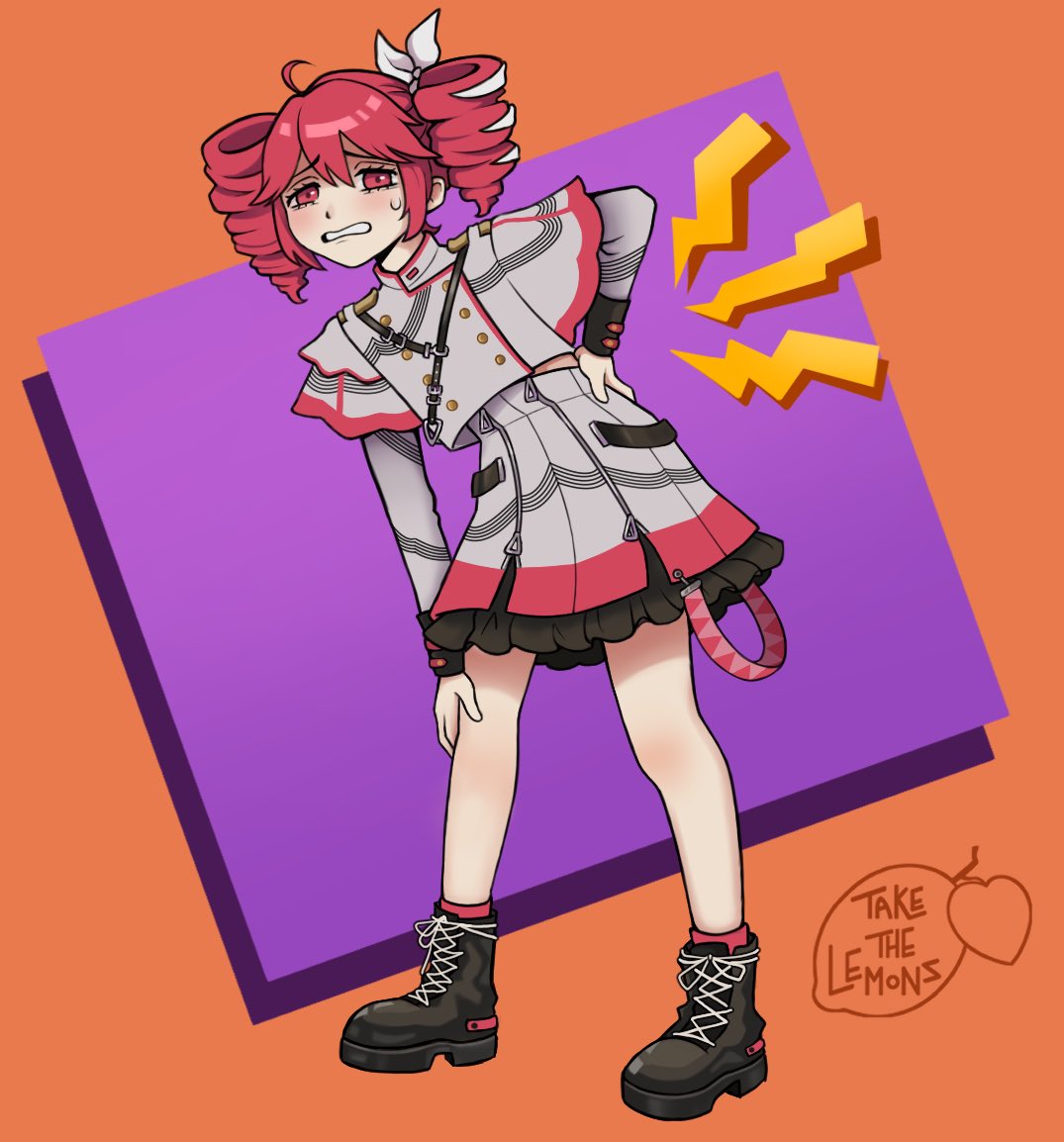 takethelemons_'s tweet photo. Tetober Day 5 - SynthV

#drawtober2025 #tetober  #KasaneTeto #digitalart https://t.co/hsPOBiOjia