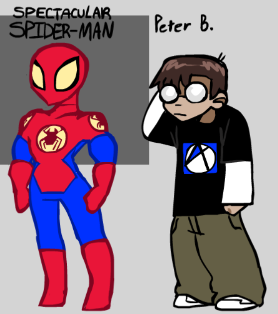 Ald0xAlt's tweet image. spiderman take (did doc ock too)