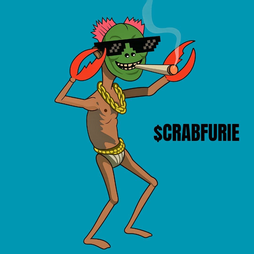 ApahGuy's tweet photo. @xKahlerx @ogrichfrog $Crabfurie 🦀 https://t.co/usigKE9eVb
