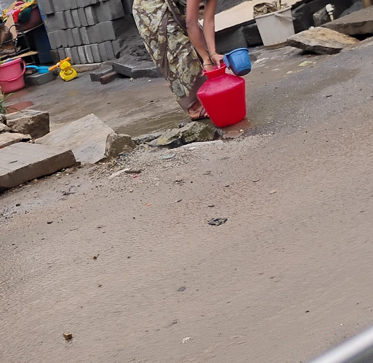 The tap water we use every day is getting contaminated during supply because people are breaking the pipelines to steal water.

<a href="/chairmanbwssb/">Bangalore Water Supply and Sewerage Board</a> <a href="/BPACofficial/">B.PAC - Bangalore Political Action Committee</a>   <a href="/BlrCityPolice/">ಬೆಂಗಳೂರು ನಗರ ಪೊಲೀಸ್‌ BengaluruCityPolice</a>