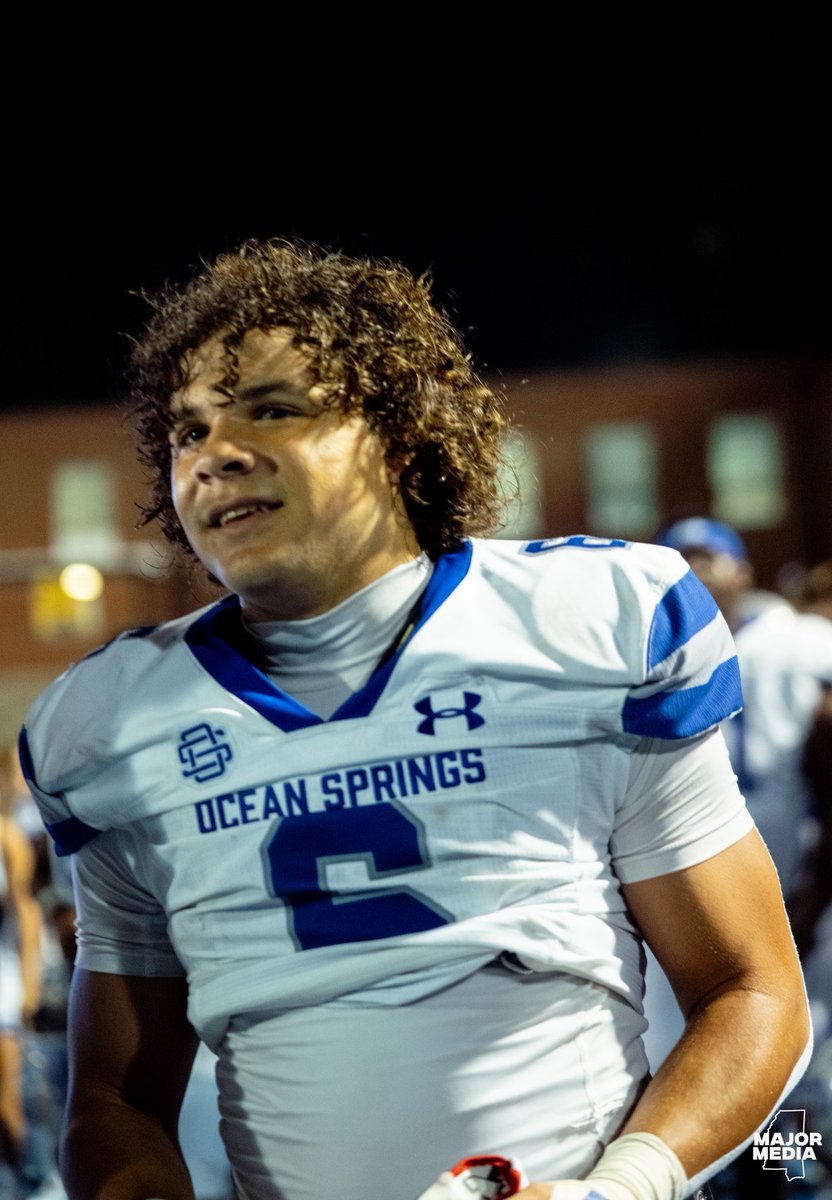 Mid Season Highlight

52 tackles 
2 interceptions
4 TFLs 
1 sack 
4 PDs 
1 fumble recovery 

hudl.com/v/2Sgzhd

<a href="/Coach_Bramlett/">Jake Bramlett</a> <a href="/OceanSpringsFB/">Ocean Springs Football</a> <a href="/Coastfootball/">Coast Football™</a> <a href="/ahowze37/">Coach Alan Howze</a> <a href="/CoachDavis93/">Coach Kendall Davis</a> <a href="/pccarmody/">Chase Carmody</a>