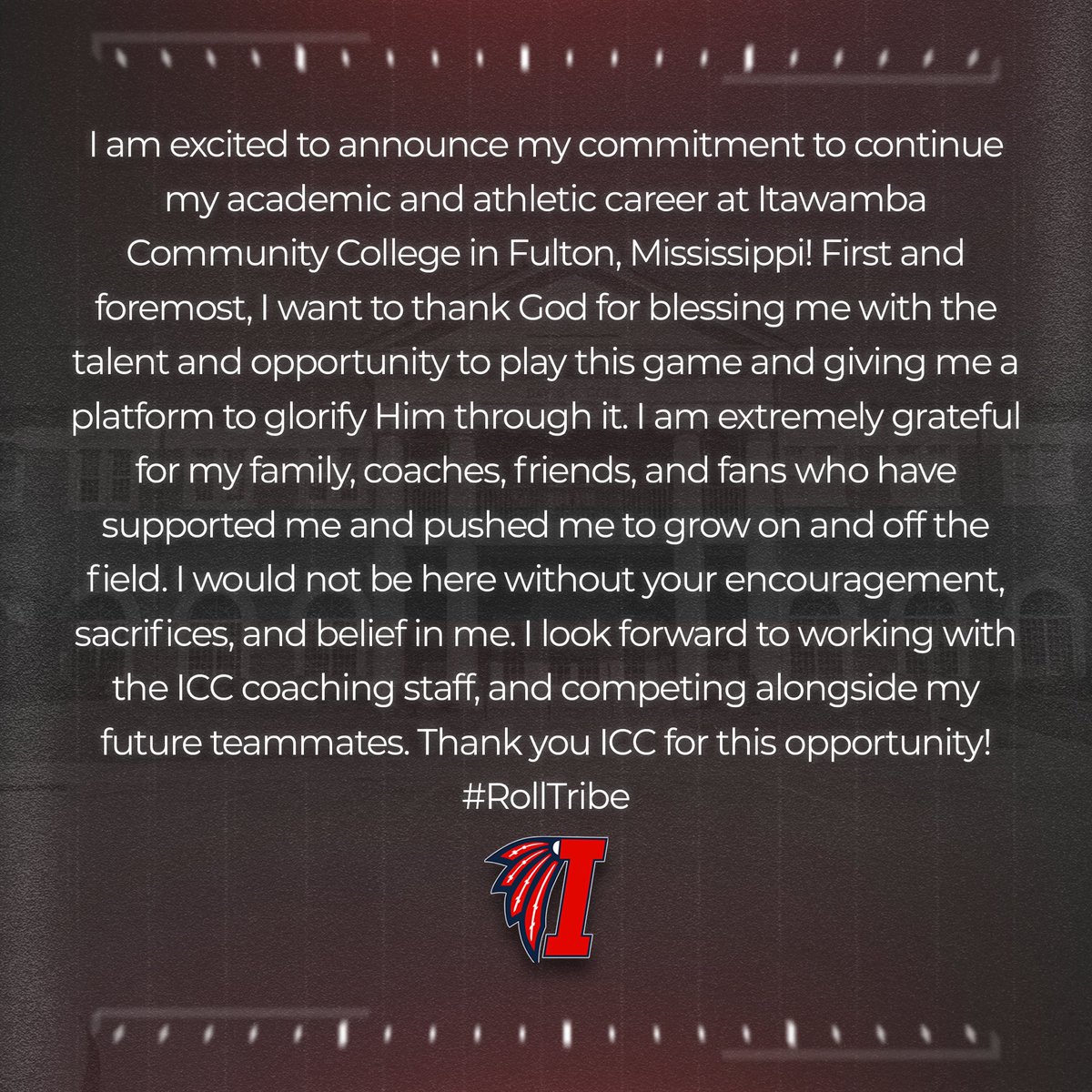 CharlieLCutler's tweet image. Excited about the next chapter!
@STJAthletics1 @LetsGoICC_BSB @coachmarkfuller @PrepBaseballAL @slater_12 @evans_cade 
@commitmentedits