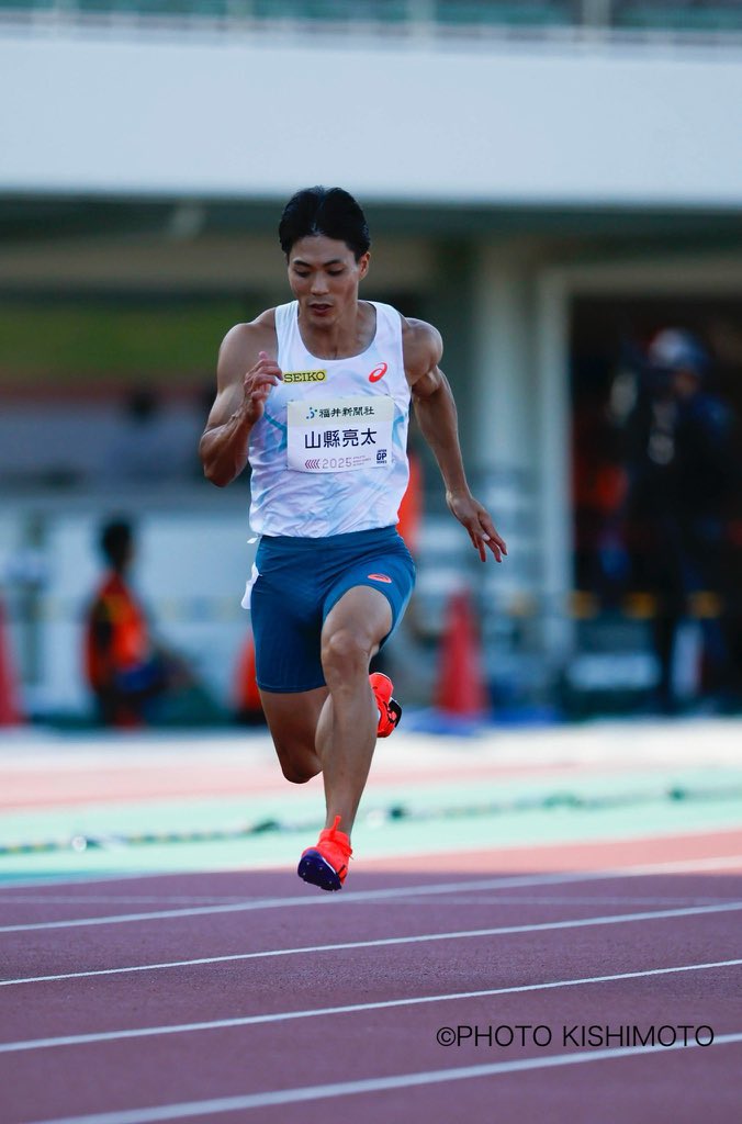 sports_seiko's tweet photo. 【#山縣亮太　選手　速報】

第79回国民スポーツ大会

成年男子100m
準決勝1組

山縣亮太

3着
10.30
(+1.8m/s）

本日15:00より行われる決勝へ進出です❗️

#Seiko https://t.co/cTS72ig7hc